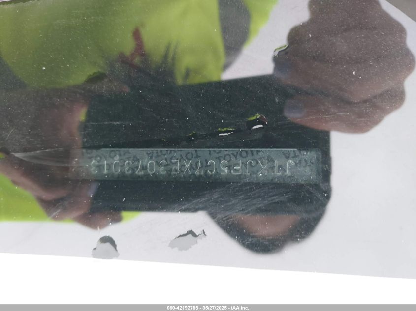 2014 Scion Tc VIN: JTLKF5C7XE3073013 Lot: 42192785