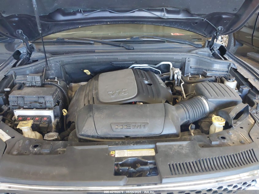 2013 DODGE DURANGO VIN: 1C4SDJET2DC529573