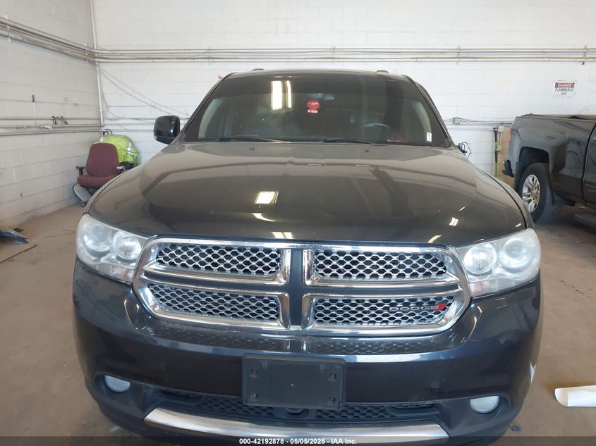 2013 DODGE DURANGO VIN: 1C4SDJET2DC529573