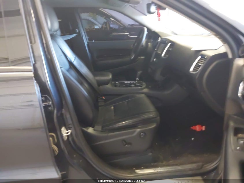2013 DODGE DURANGO VIN: 1C4SDJET2DC529573