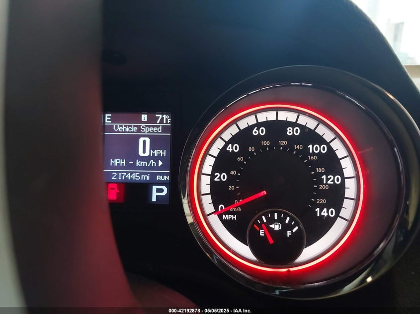 2013 DODGE DURANGO VIN: 1C4SDJET2DC529573