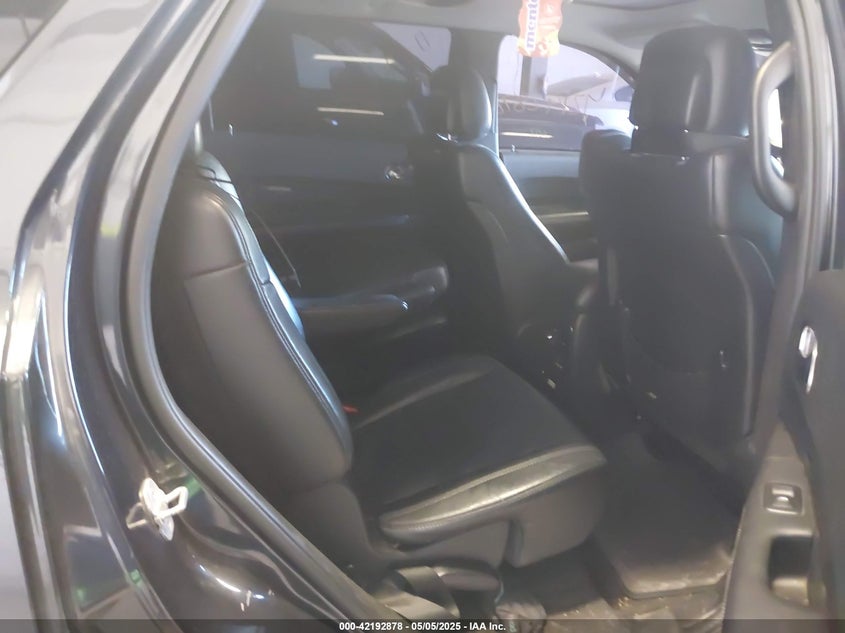 2013 DODGE DURANGO VIN: 1C4SDJET2DC529573