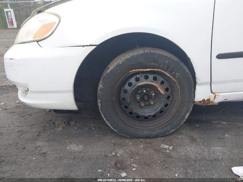 2004 Toyota Corolla Ce VIN: JTDBR32E842037641 Lot: 42192912