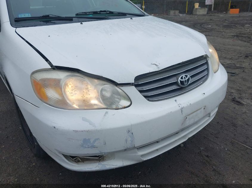 2004 Toyota Corolla Ce VIN: JTDBR32E842037641 Lot: 42192912