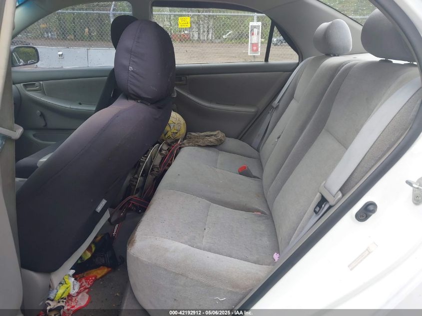 2004 Toyota Corolla Ce VIN: JTDBR32E842037641 Lot: 42192912