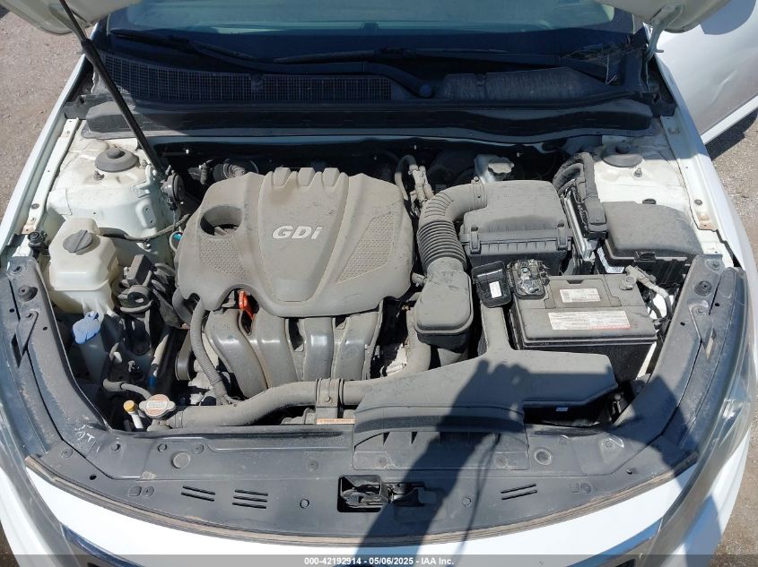 2011 Kia Optima Lx VIN: KNAGM4A75B5081229 Lot: 42192914