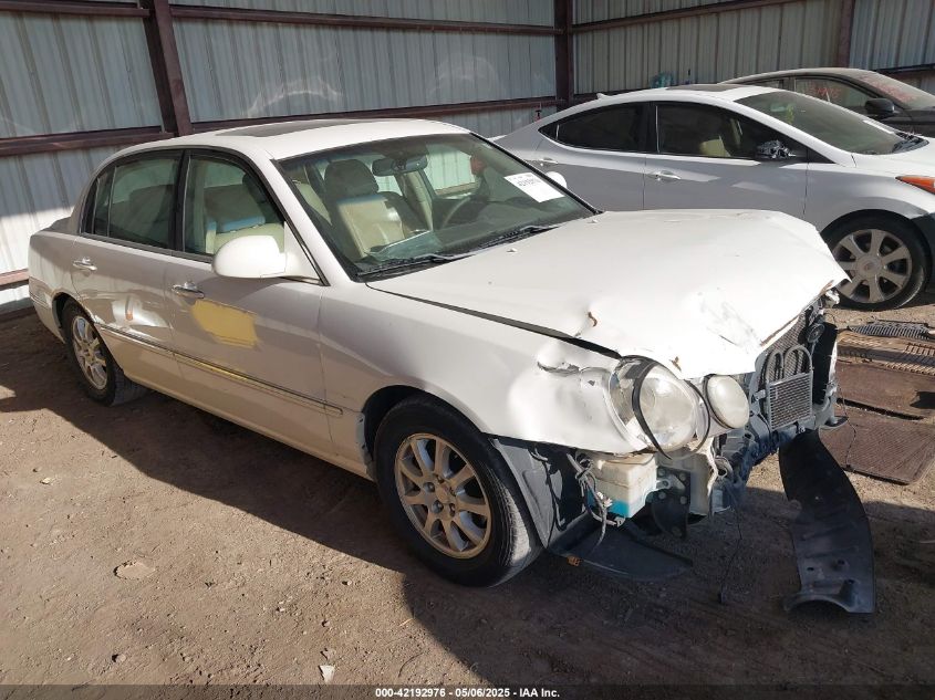 KNALD125X85160835 KIA AMANTI Photo 1