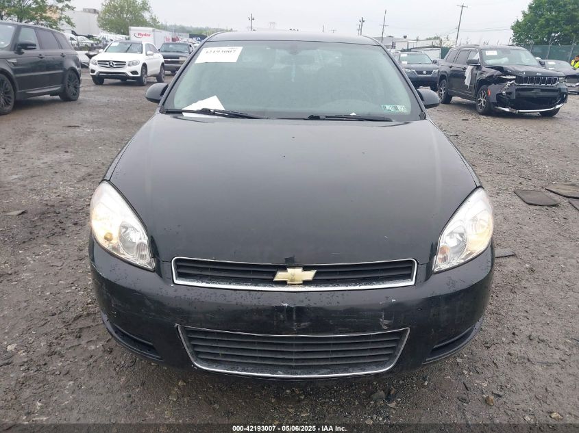2008 Chevrolet Impala Lt VIN: 2G1WT55K589110187 Lot: 42193007