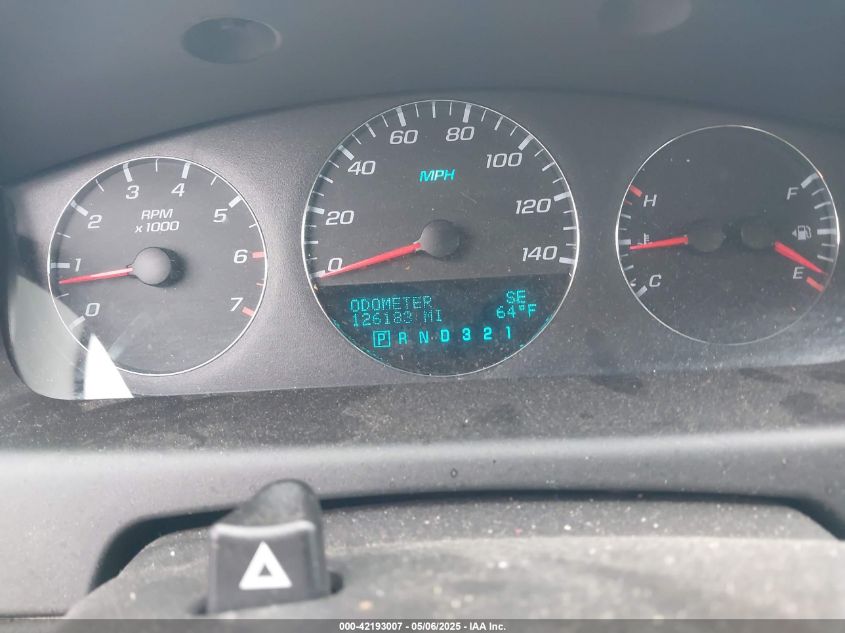 2008 Chevrolet Impala Lt VIN: 2G1WT55K589110187 Lot: 42193007