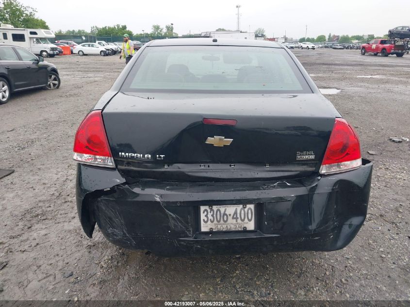 2008 Chevrolet Impala Lt VIN: 2G1WT55K589110187 Lot: 42193007