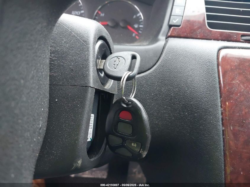 2008 Chevrolet Impala Lt VIN: 2G1WT55K589110187 Lot: 42193007