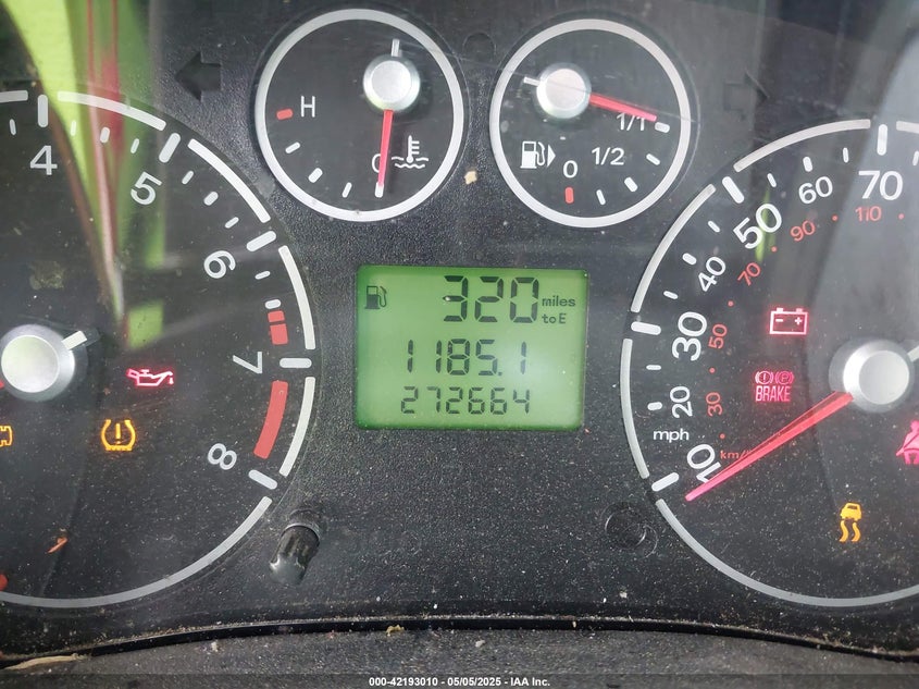 2012 FORD TRANSIT CONNECT VIN: NM0LS7BN1CT114968