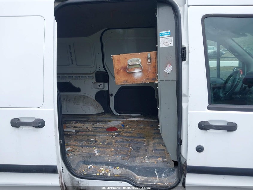 2012 FORD TRANSIT CONNECT VIN: NM0LS7BN1CT114968