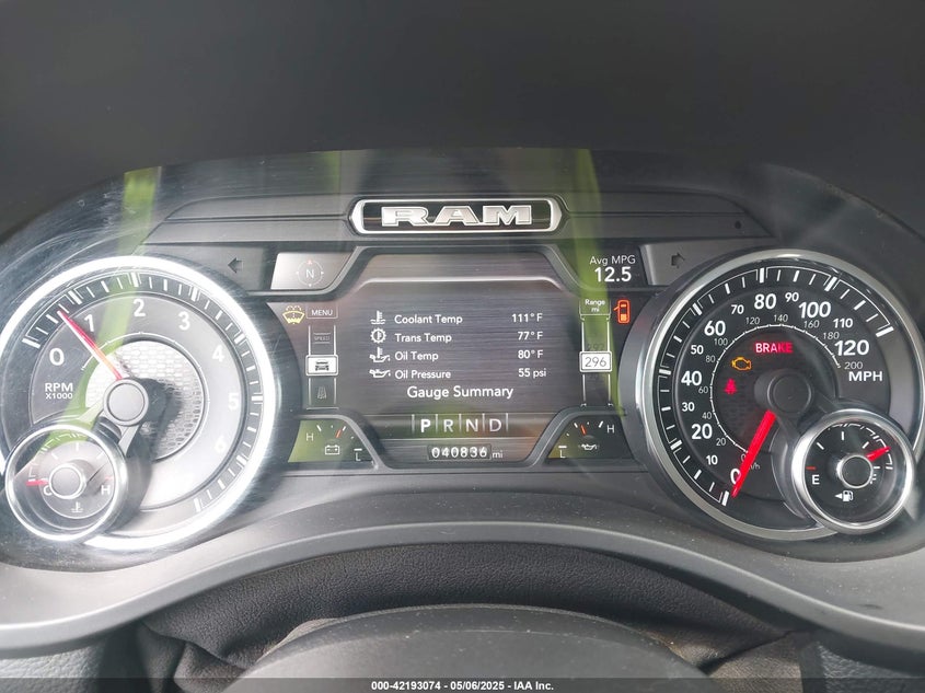 2021 RAM 1500 VIN: 1C6SRFJT2MN682437