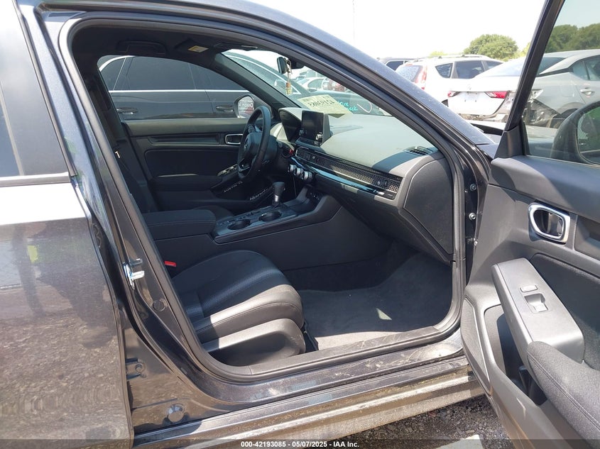 2025 HONDA CIVIC VIN: 2HGFE2F56SH559594