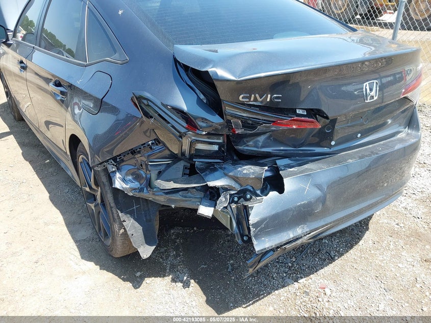 2025 HONDA CIVIC VIN: 2HGFE2F56SH559594