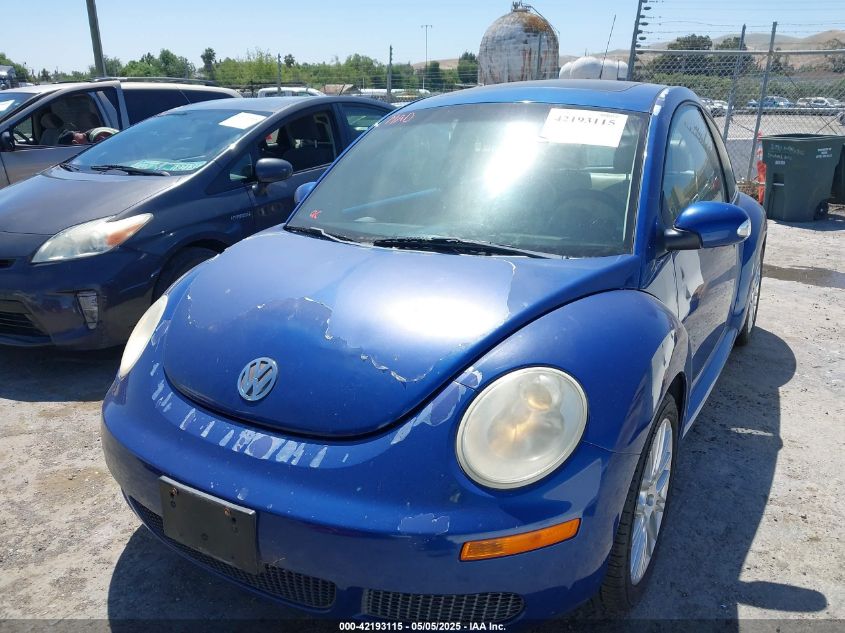 2007 Volkswagen New Beetle 2.5 VIN: 3VWRG31C37M502647 Lot: 42193115