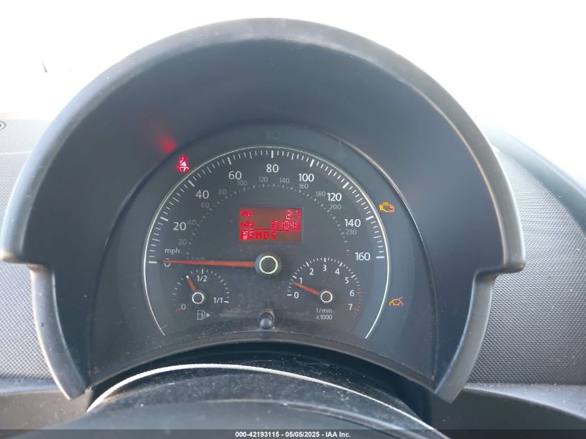 2007 Volkswagen New Beetle 2.5 VIN: 3VWRG31C37M502647 Lot: 42193115