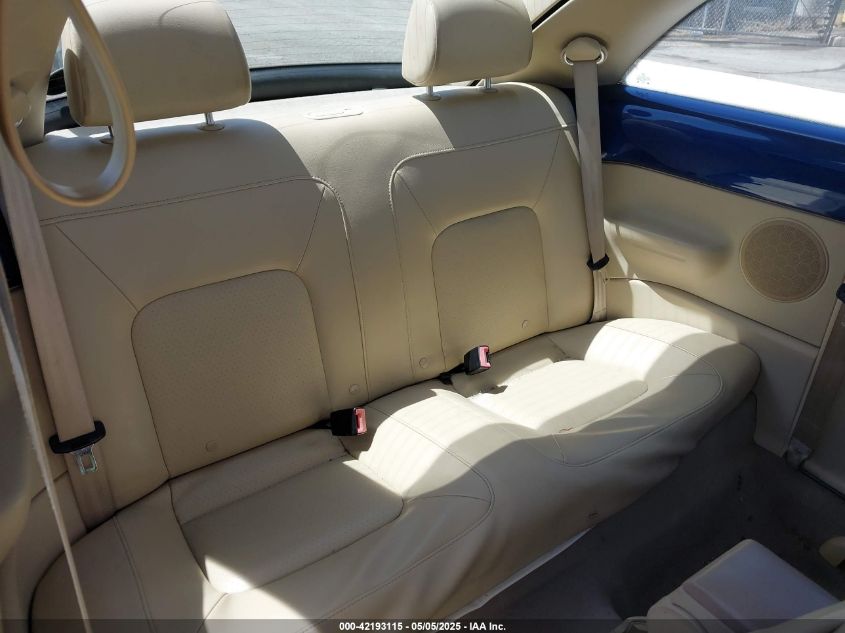 2007 Volkswagen New Beetle 2.5 VIN: 3VWRG31C37M502647 Lot: 42193115