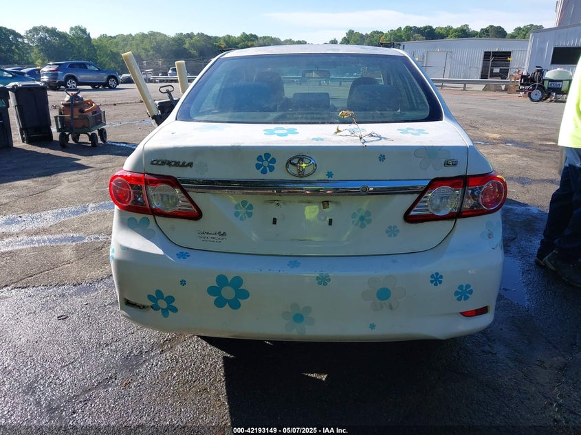 2012 TOYOTA COROLLA VIN: 2T1BU4EE9CC767834