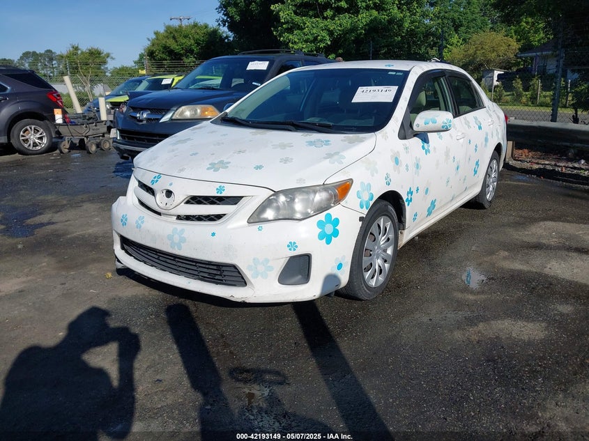 2012 TOYOTA COROLLA VIN: 2T1BU4EE9CC767834