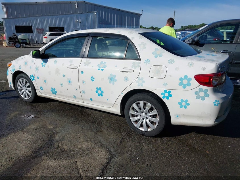 2012 TOYOTA COROLLA VIN: 2T1BU4EE9CC767834