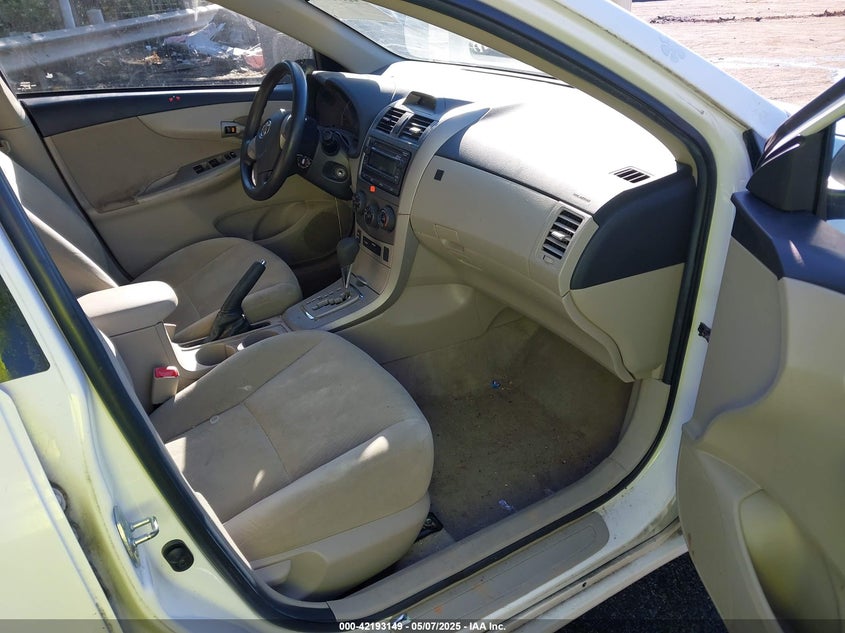 2012 TOYOTA COROLLA VIN: 2T1BU4EE9CC767834