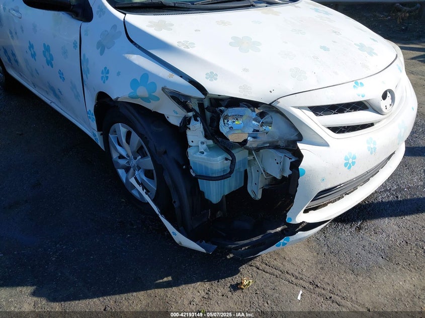 2012 TOYOTA COROLLA VIN: 2T1BU4EE9CC767834