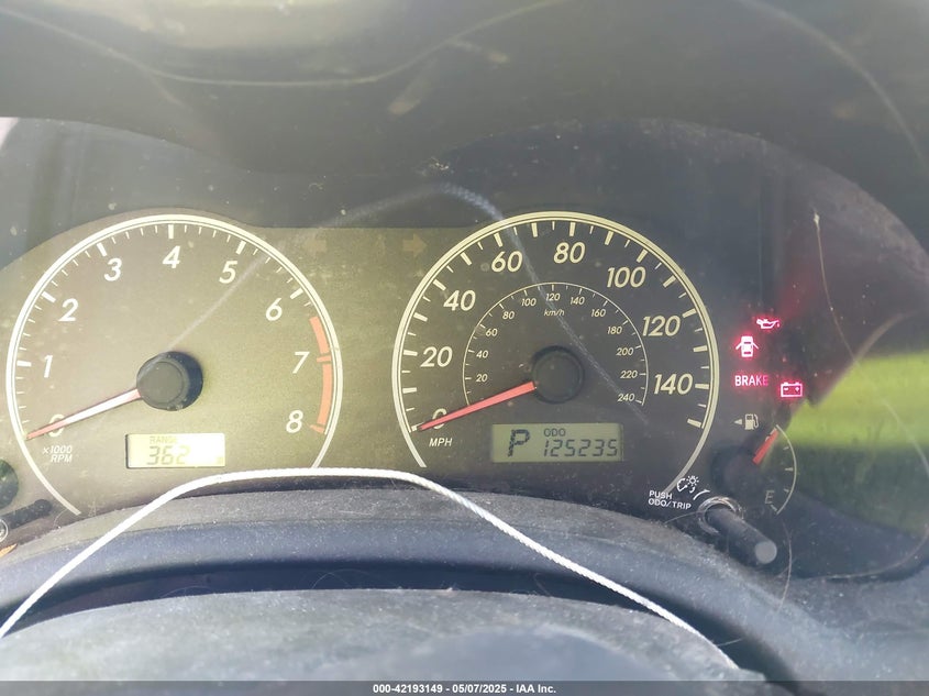 2012 TOYOTA COROLLA VIN: 2T1BU4EE9CC767834