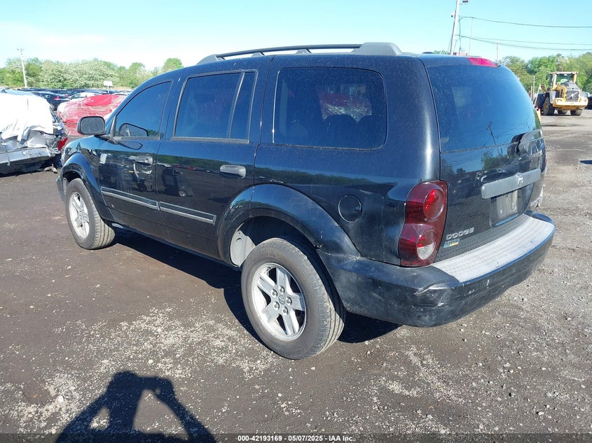 2009 DODGE DURANGO VIN: 1D8HB48P29F700944