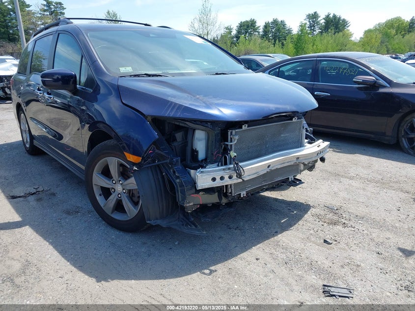 2019 HONDA ODYSSEY VIN: 5FNRL6H7XKB003589