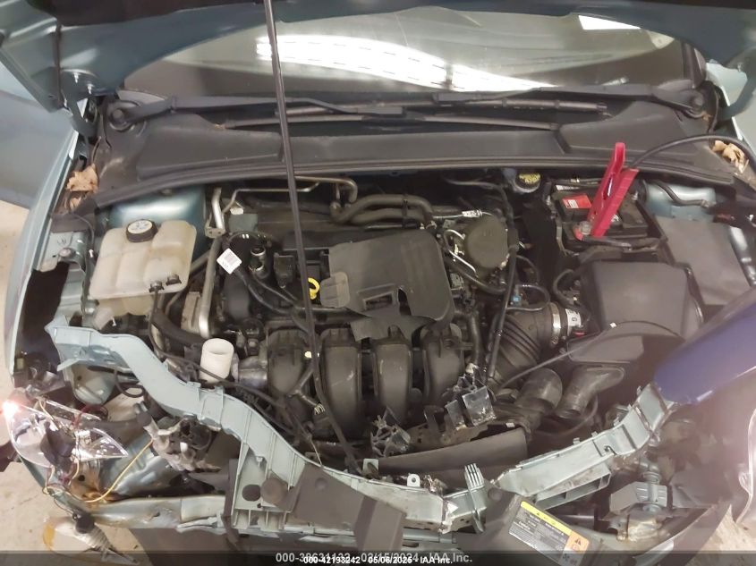 2012 Ford Focus Se VIN: 1FAHP3F27CL160281 Lot: 42193242