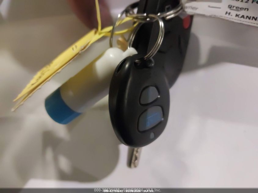 2012 Ford Focus Se VIN: 1FAHP3F27CL160281 Lot: 42193242