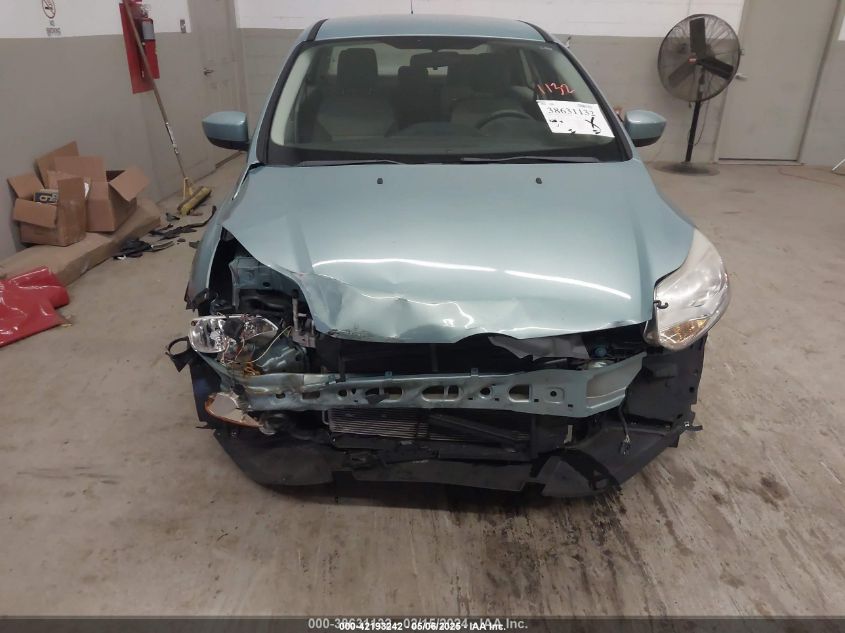 2012 Ford Focus Se VIN: 1FAHP3F27CL160281 Lot: 42193242