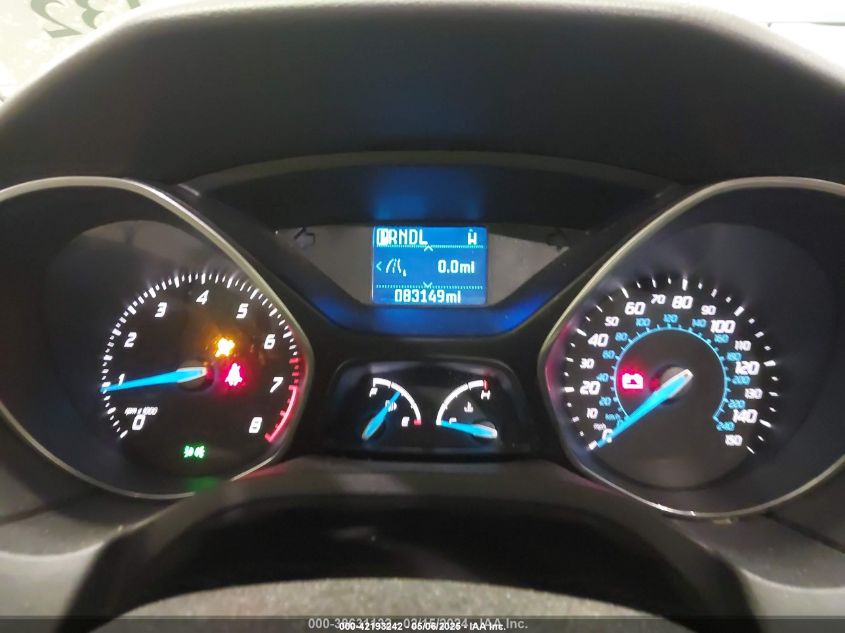 2012 Ford Focus Se VIN: 1FAHP3F27CL160281 Lot: 42193242