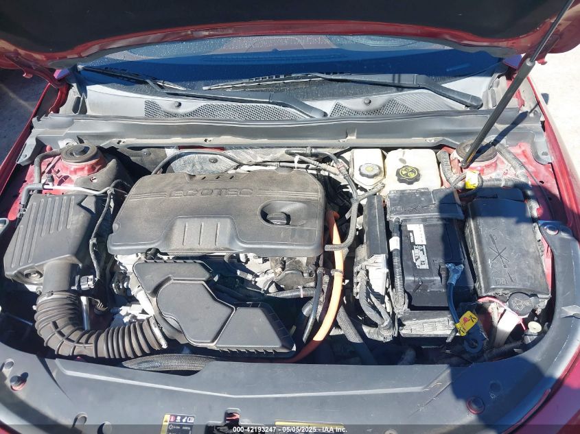 2014 Chevrolet Impala Lt Eco VIN: 2G1135SR5E9192865 Lot: 42193247