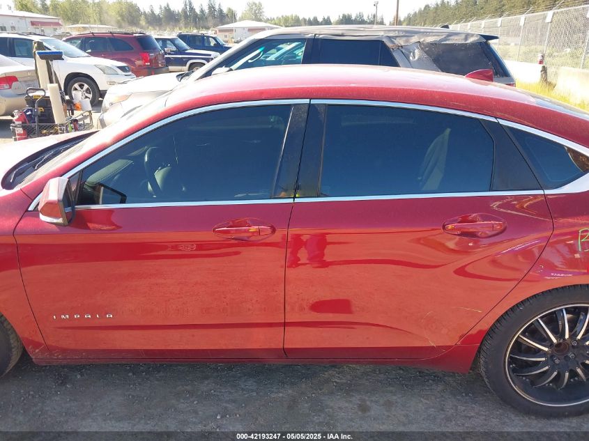 2014 Chevrolet Impala Lt Eco VIN: 2G1135SR5E9192865 Lot: 42193247