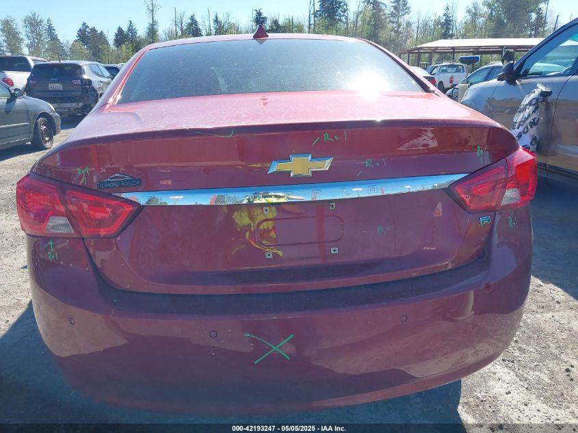 2014 Chevrolet Impala Lt Eco VIN: 2G1135SR5E9192865 Lot: 42193247