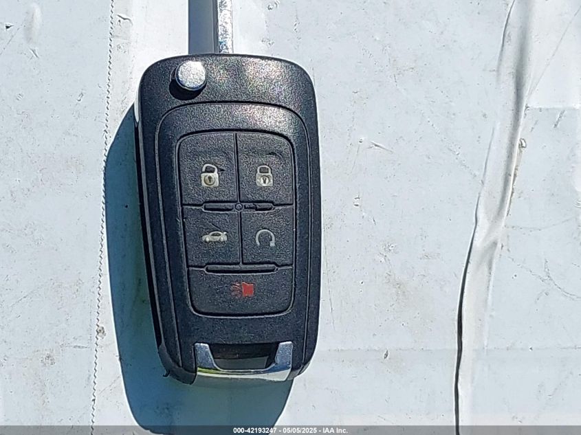 2014 Chevrolet Impala Lt Eco VIN: 2G1135SR5E9192865 Lot: 42193247