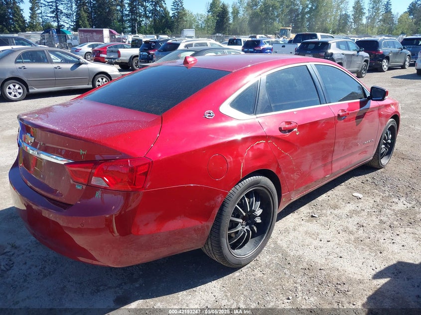 2014 CHEVROLET IMPALA VIN: 2G1135SR5E9192865