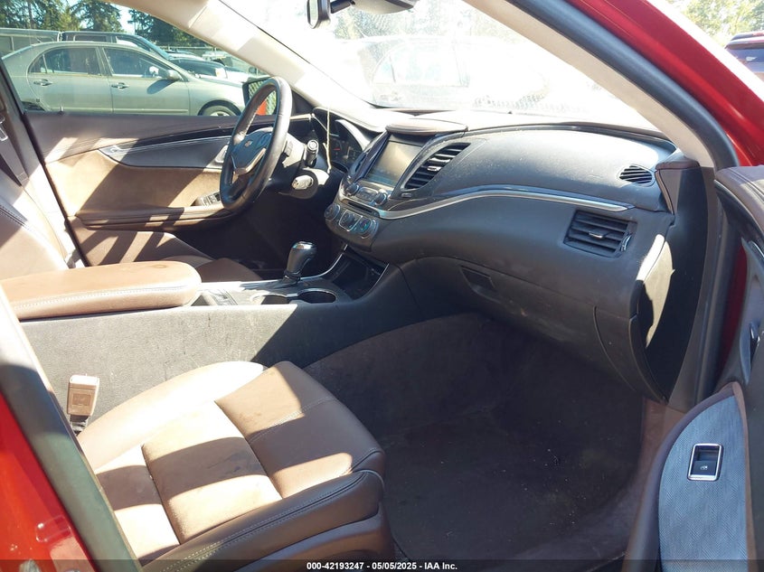 2014 CHEVROLET IMPALA VIN: 2G1135SR5E9192865