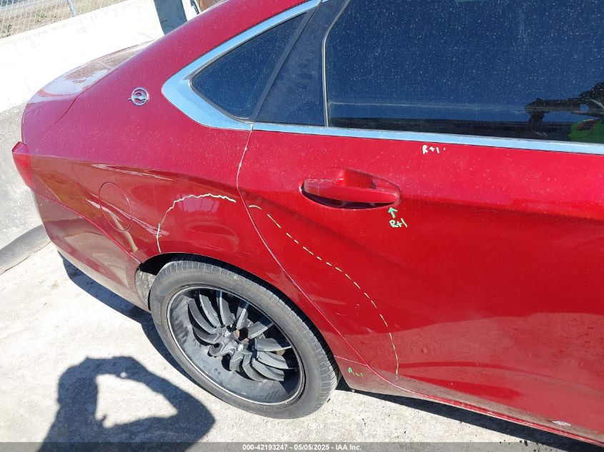 2014 Chevrolet Impala Lt Eco VIN: 2G1135SR5E9192865 Lot: 42193247