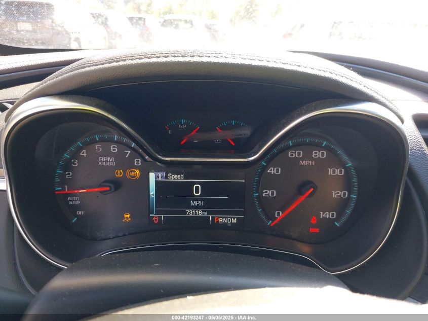 2014 Chevrolet Impala Lt Eco VIN: 2G1135SR5E9192865 Lot: 42193247