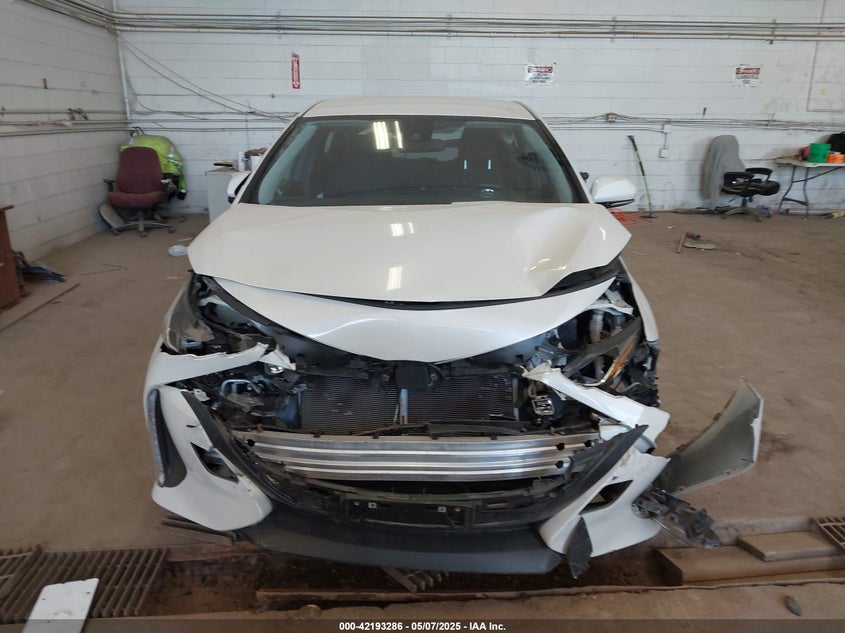 2018 TOYOTA PRIUS PRIME VIN: JTDKARFP2J3098544