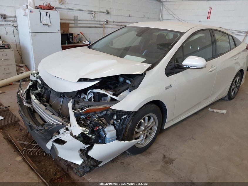 2018 TOYOTA PRIUS PRIME VIN: JTDKARFP2J3098544