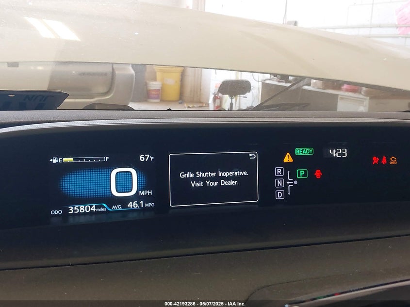 2018 TOYOTA PRIUS PRIME VIN: JTDKARFP2J3098544