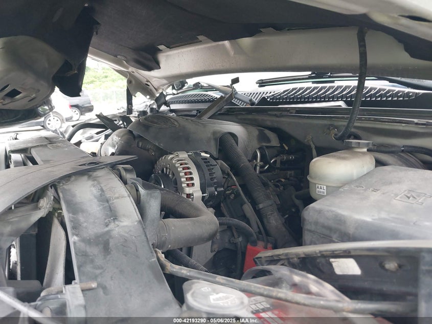 2007 CHEVROLET SILVERADO VIN: 2GCEK13Z771182746