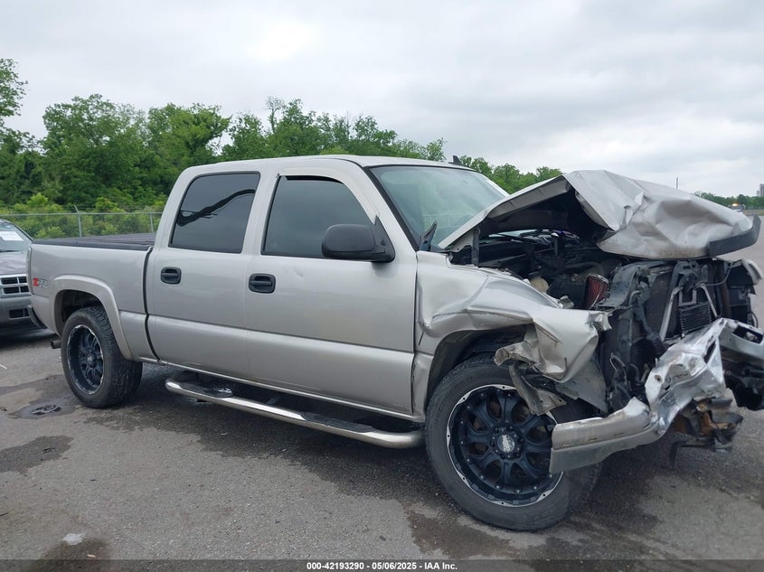 2007 CHEVROLET SILVERADO VIN: 2GCEK13Z771182746