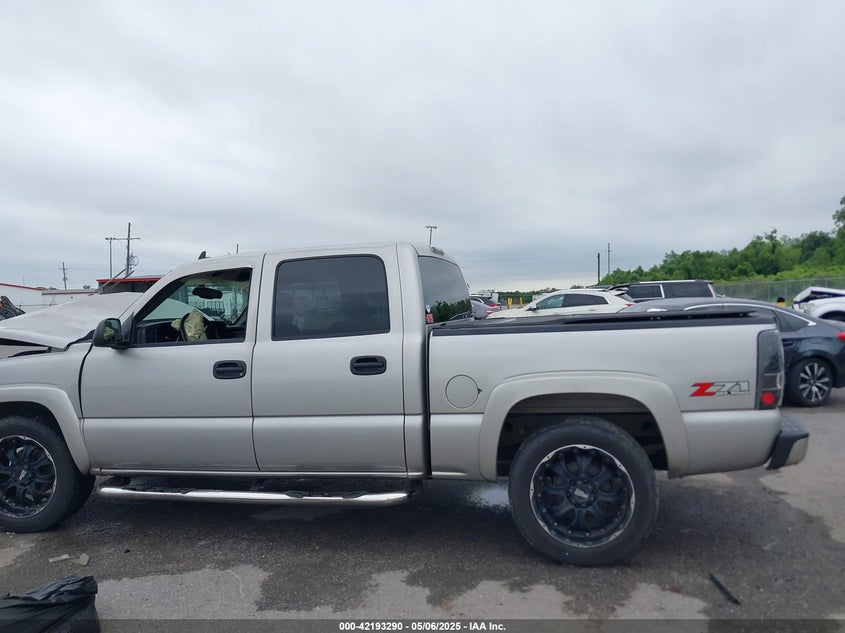 2007 CHEVROLET SILVERADO VIN: 2GCEK13Z771182746