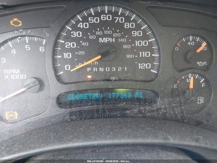 2007 CHEVROLET SILVERADO VIN: 2GCEK13Z771182746